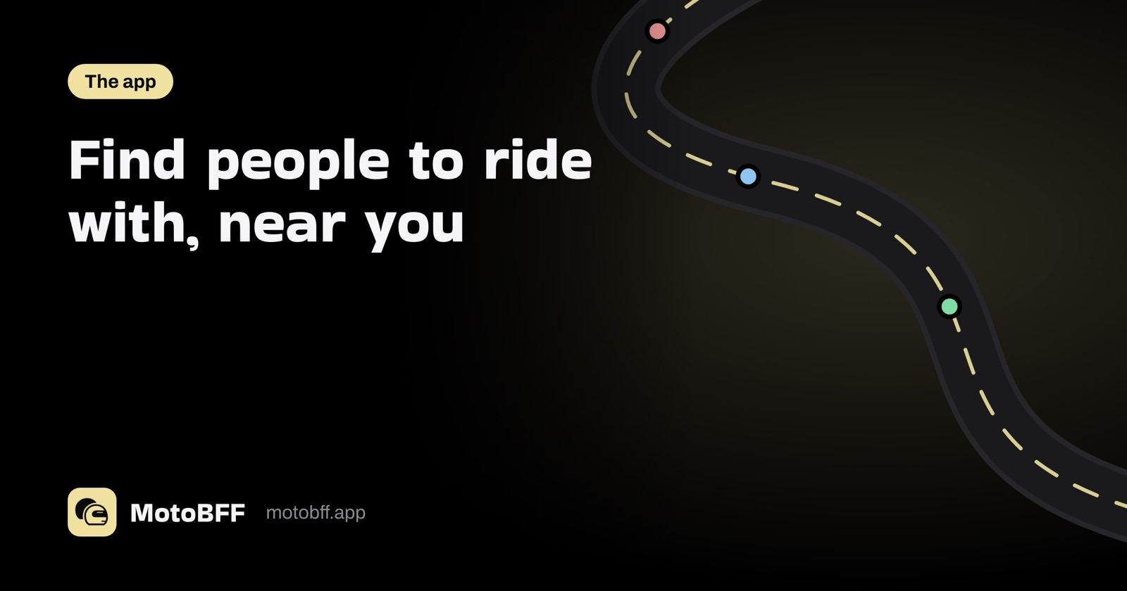 MotoBFF: find people to ride with, near you