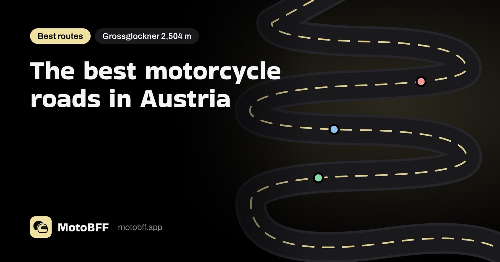 The best motorcycle roads in Austria