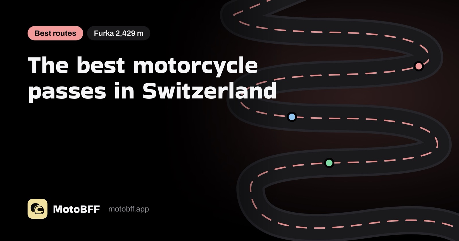 The best motorcycle passes in Switzerland