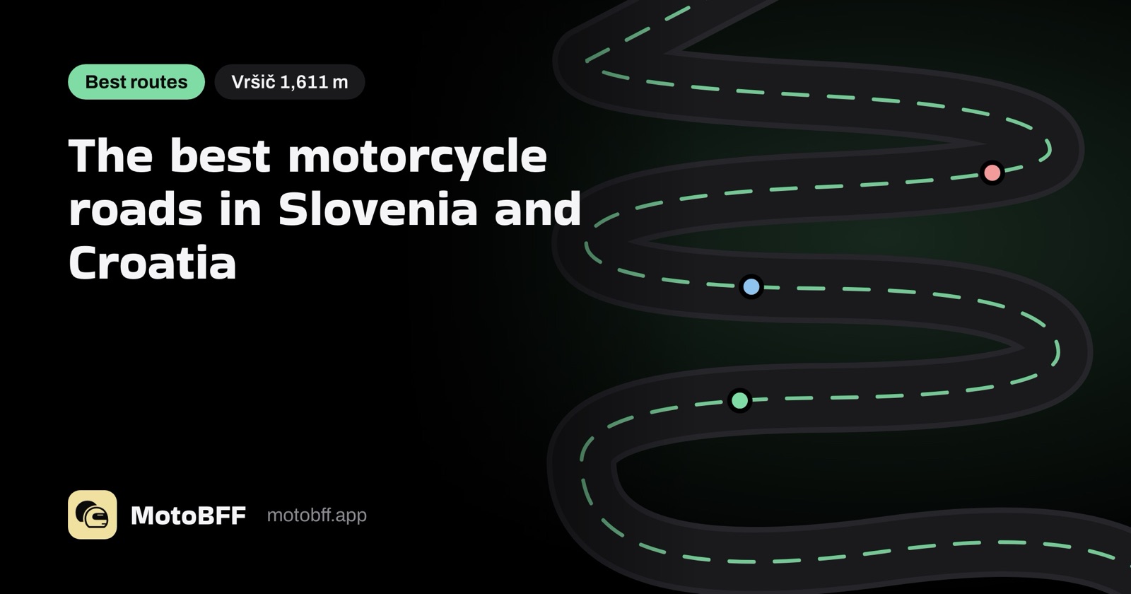 The best motorcycle roads in Slovenia and Croatia