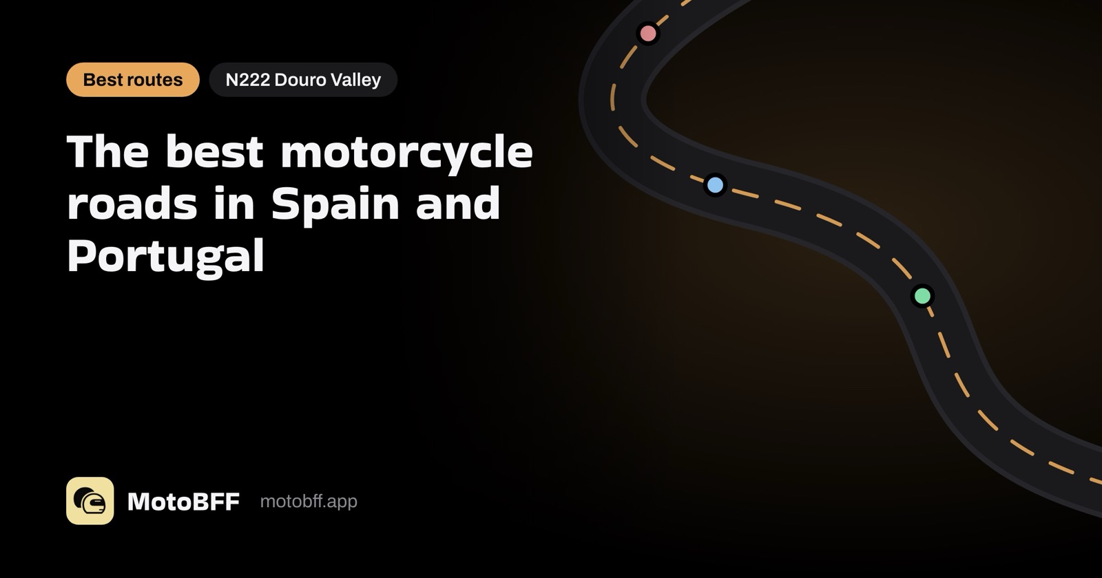 The best motorcycle roads in Spain and Portugal