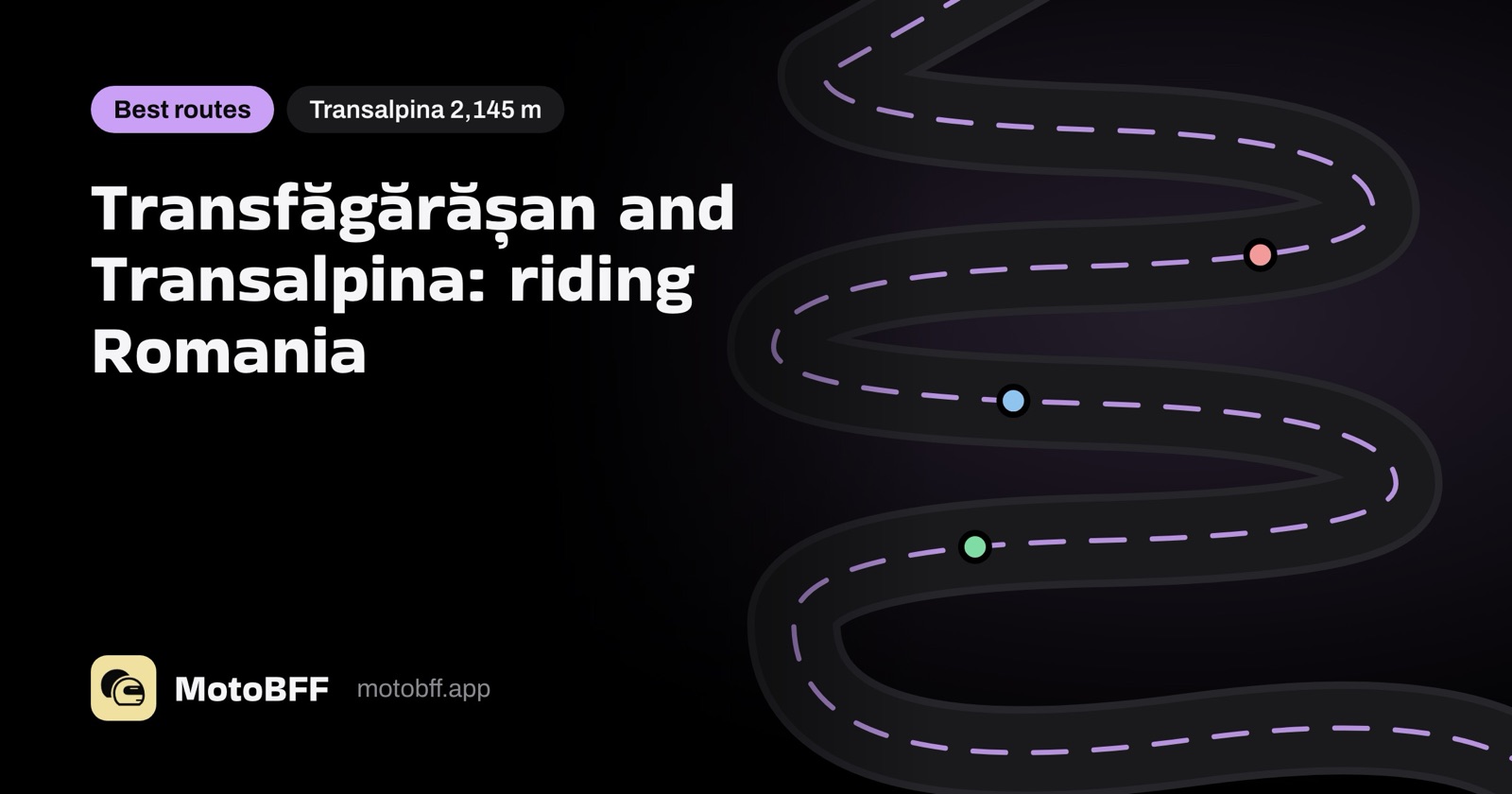 Transfăgărășan and Transalpina: riding Romania's mountain roads