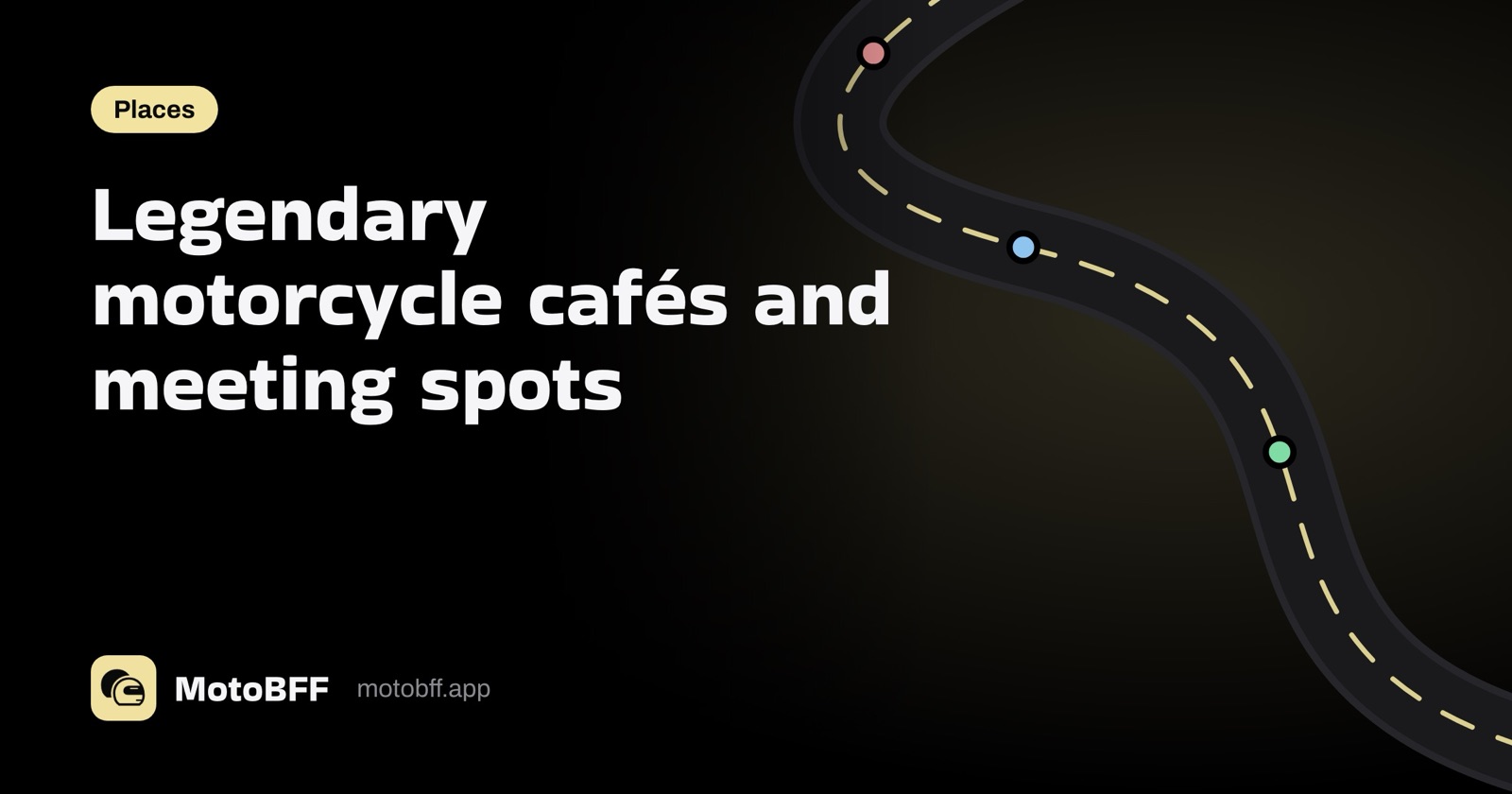 Legendary motorcycle cafés and meeting spots