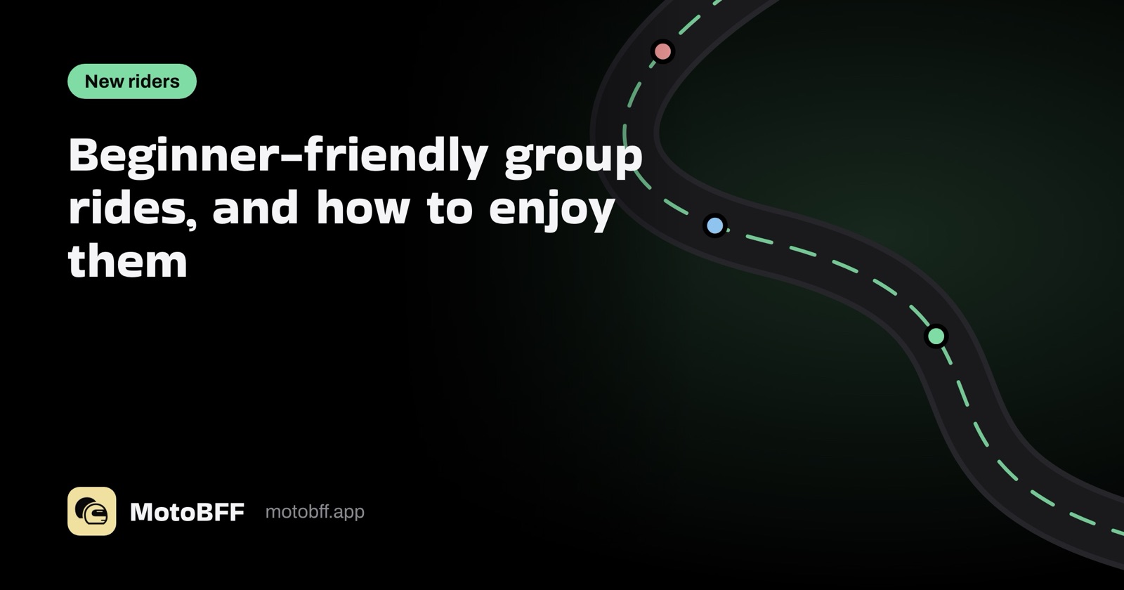 Beginner-friendly group rides: how new riders find them and enjoy them