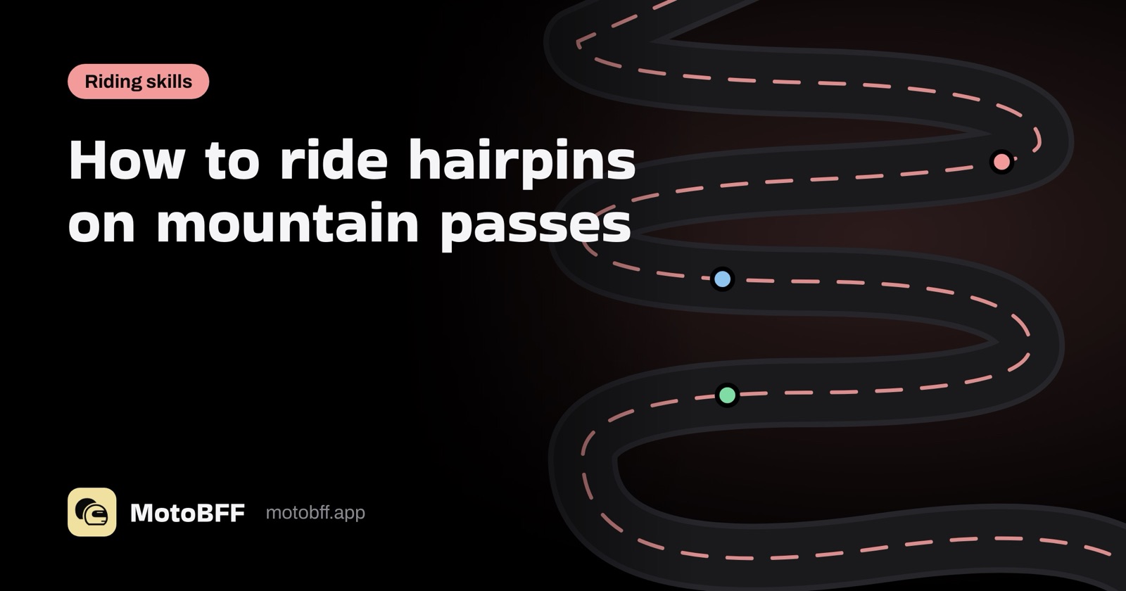 How to ride hairpins on a motorcycle