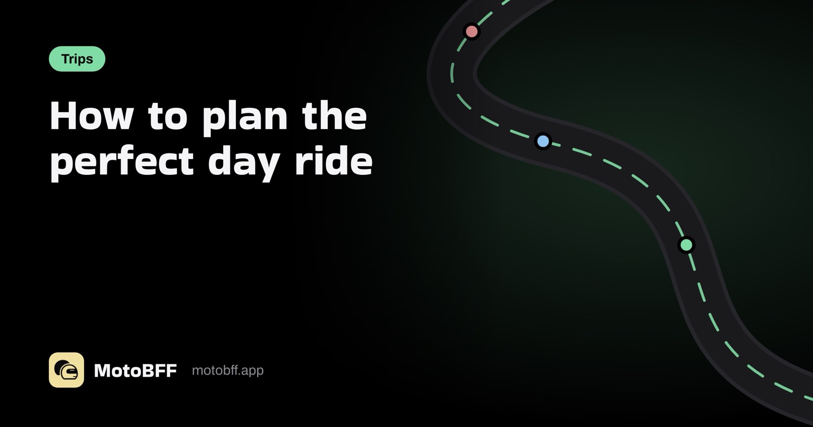 How to plan the perfect motorcycle day ride