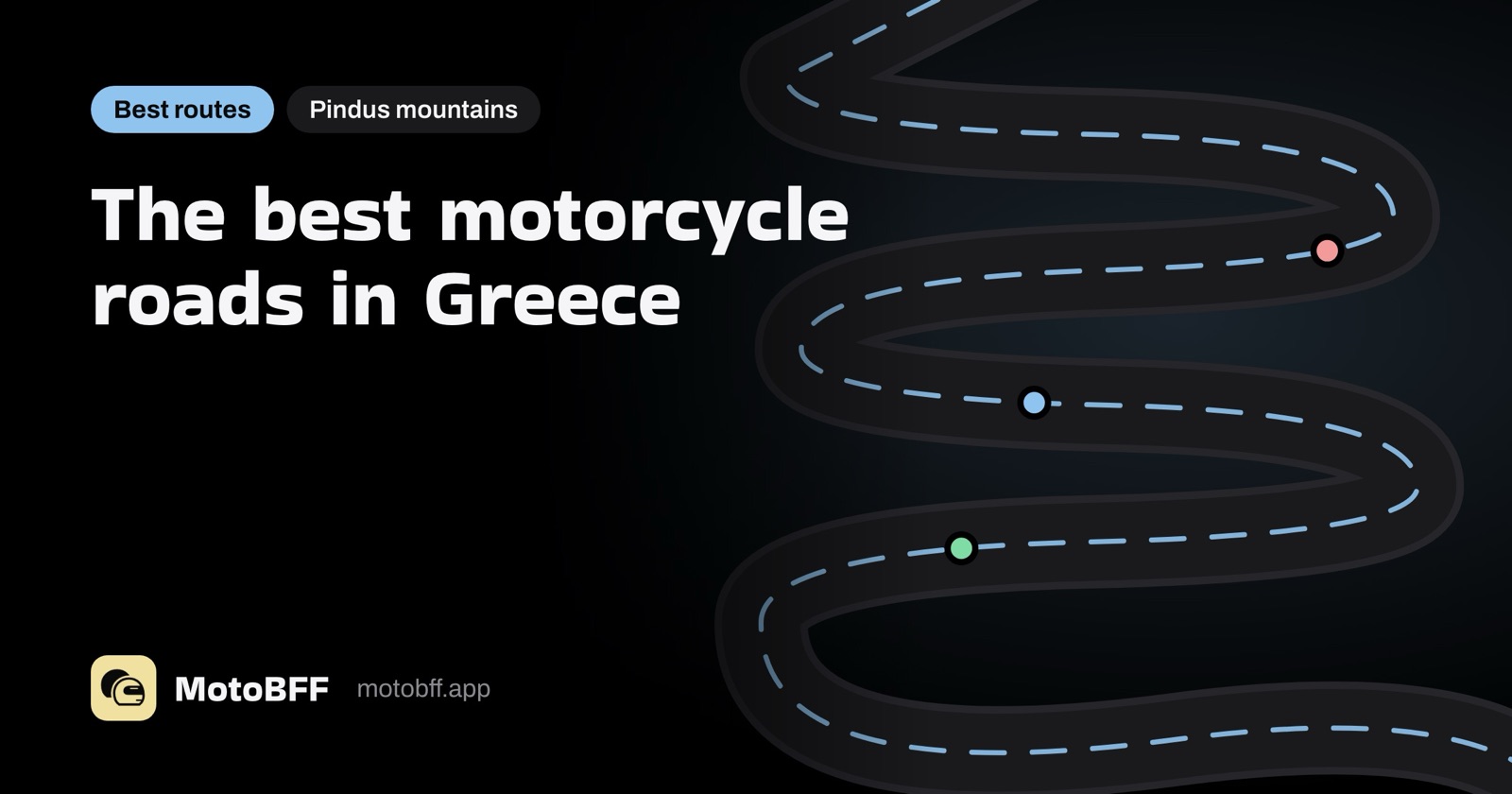 The best motorcycle roads in Greece