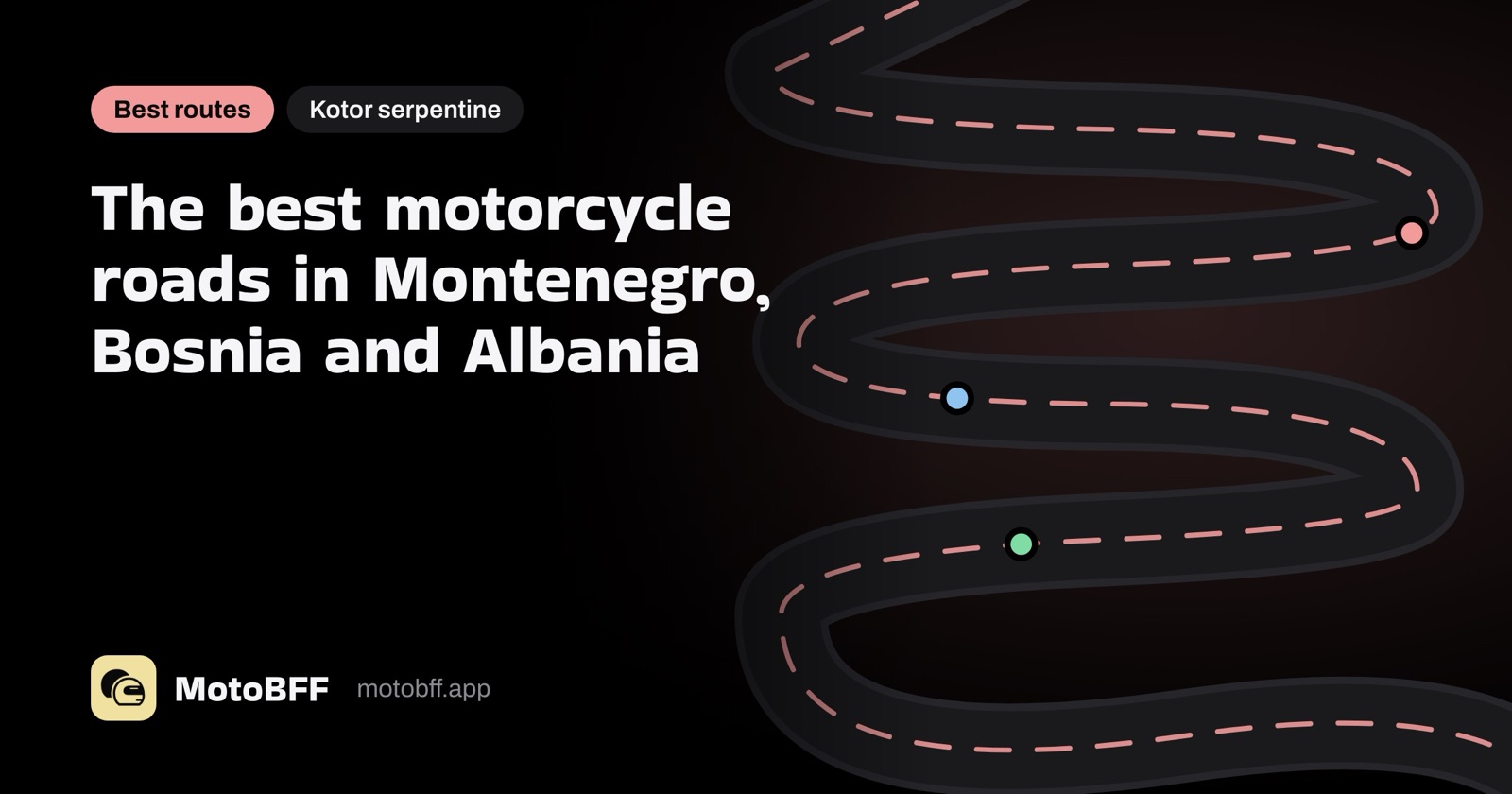 The best motorcycle roads in Montenegro, Bosnia and Albania